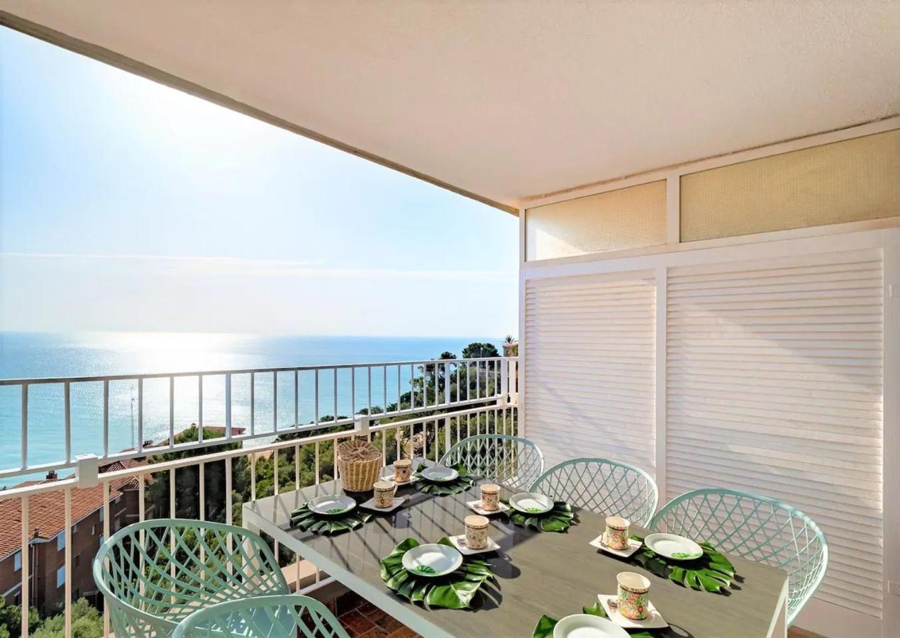 Liana Seaview & Beach - Apartment Montgat Ngoại thất bức ảnh