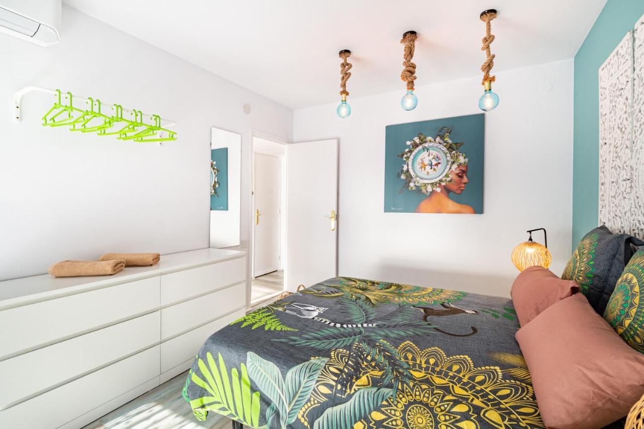 Liana Seaview & Beach - Apartment Montgat Ngoại thất bức ảnh