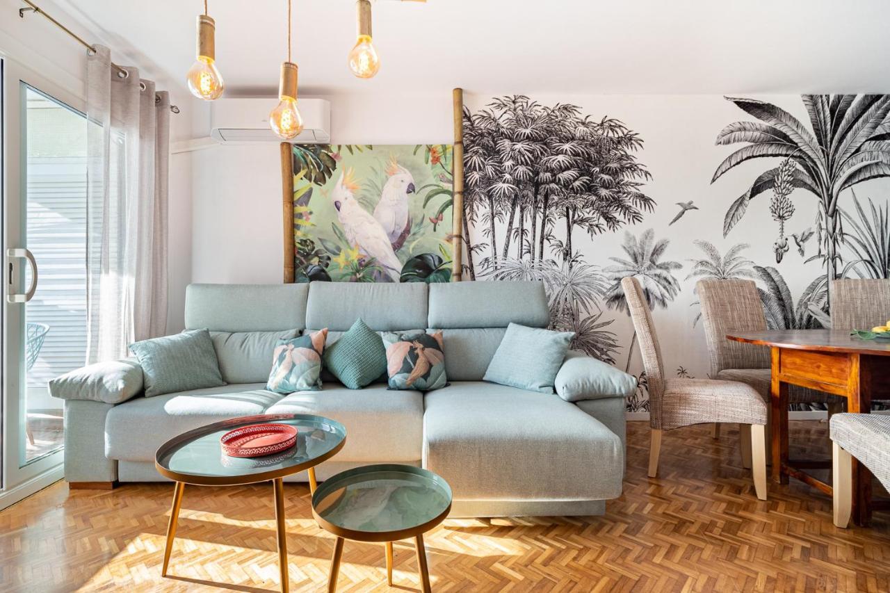 Liana Seaview & Beach - Apartment Montgat Ngoại thất bức ảnh