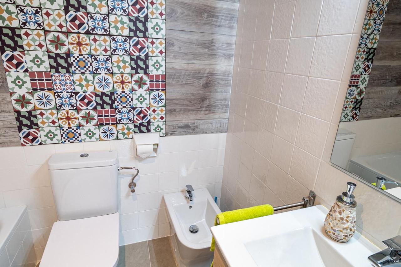 Liana Seaview & Beach - Apartment Montgat Ngoại thất bức ảnh