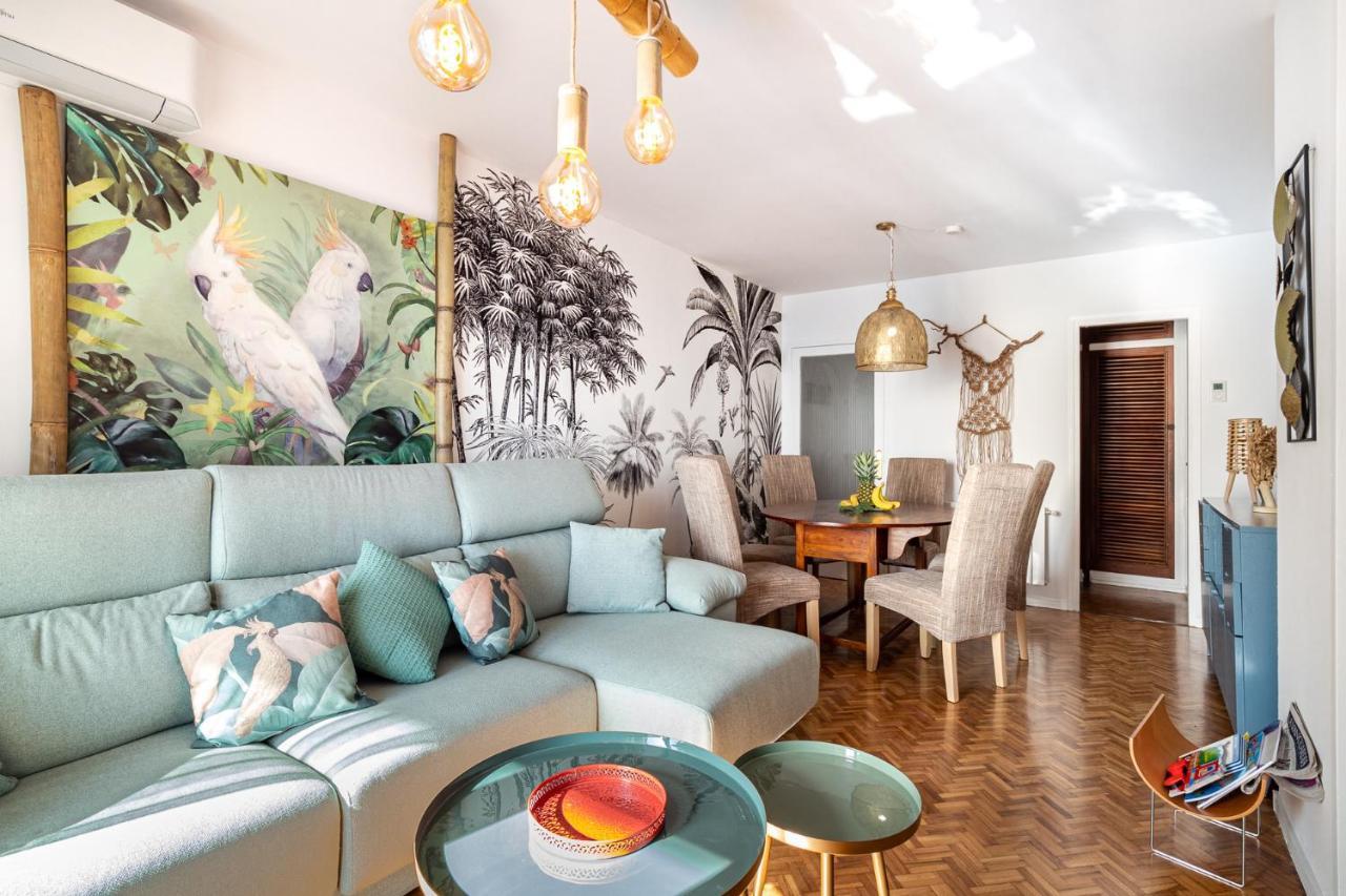 Liana Seaview & Beach - Apartment Montgat Ngoại thất bức ảnh