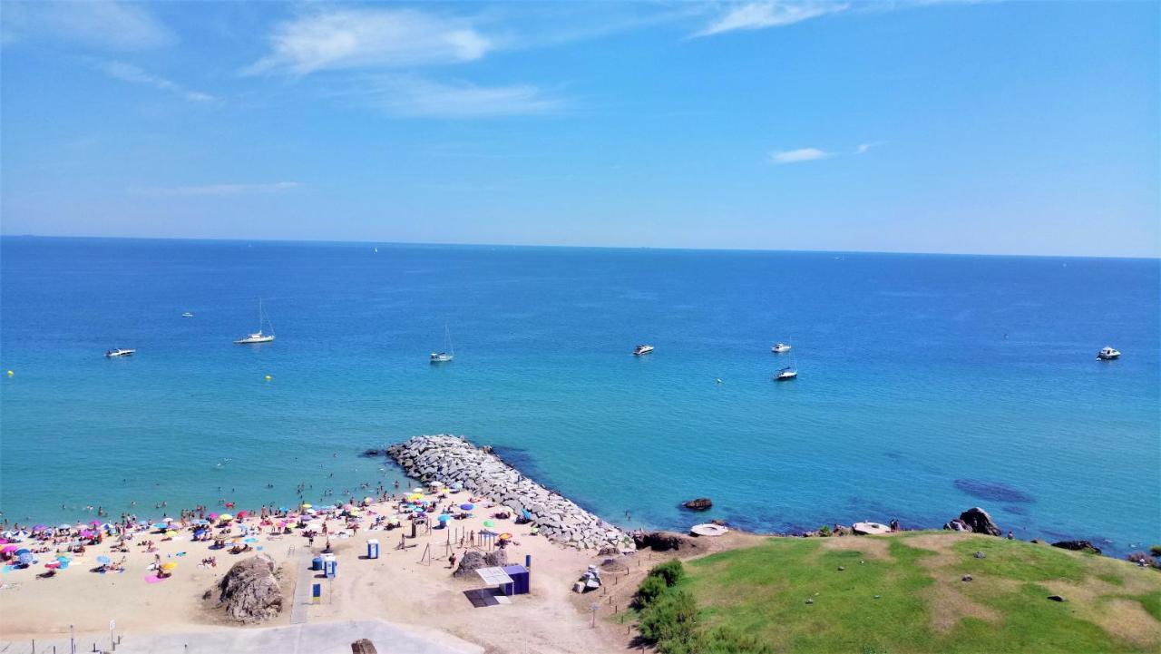 Liana Seaview & Beach - Apartment Montgat Ngoại thất bức ảnh