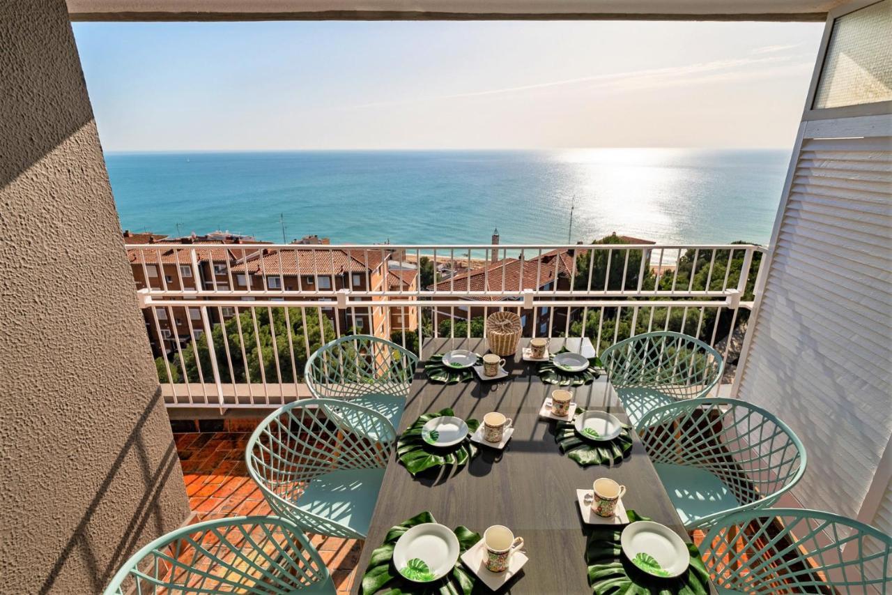 Liana Seaview & Beach - Apartment Montgat Ngoại thất bức ảnh