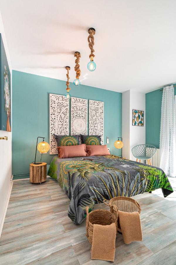 Liana Seaview & Beach - Apartment Montgat Ngoại thất bức ảnh