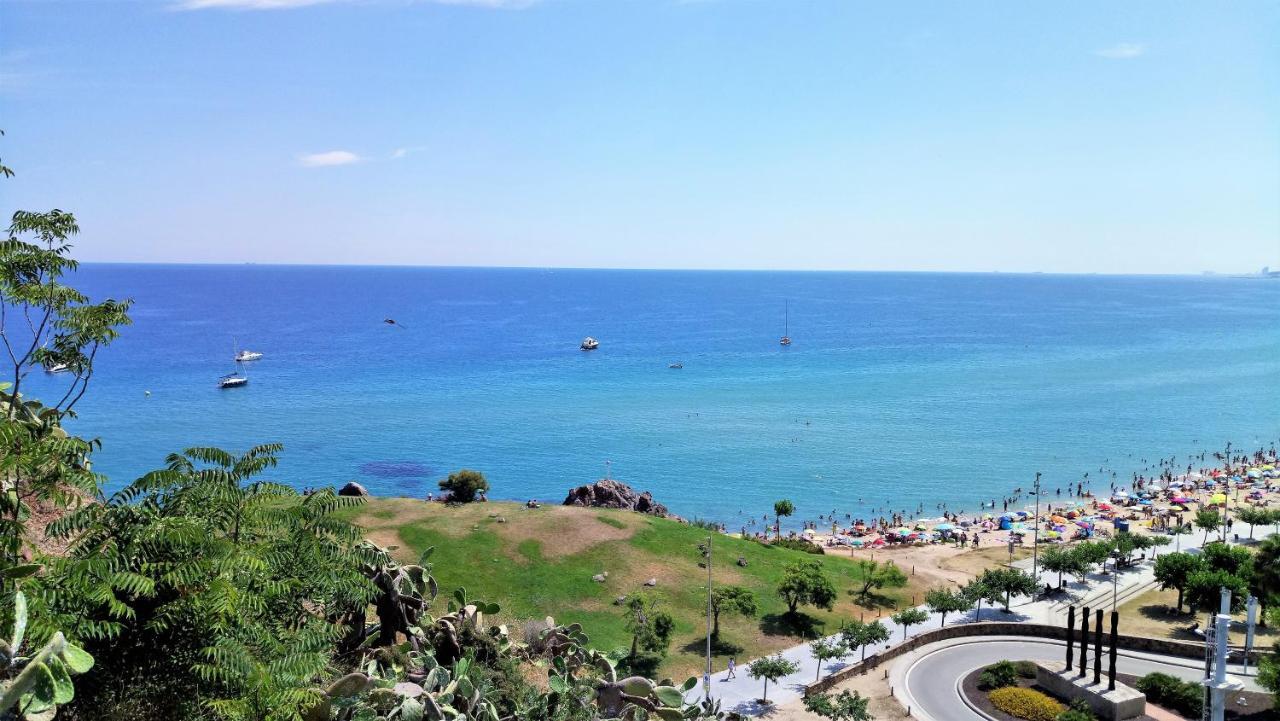 Liana Seaview & Beach - Apartment Montgat Ngoại thất bức ảnh