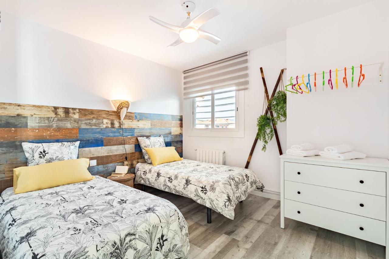 Liana Seaview & Beach - Apartment Montgat Ngoại thất bức ảnh