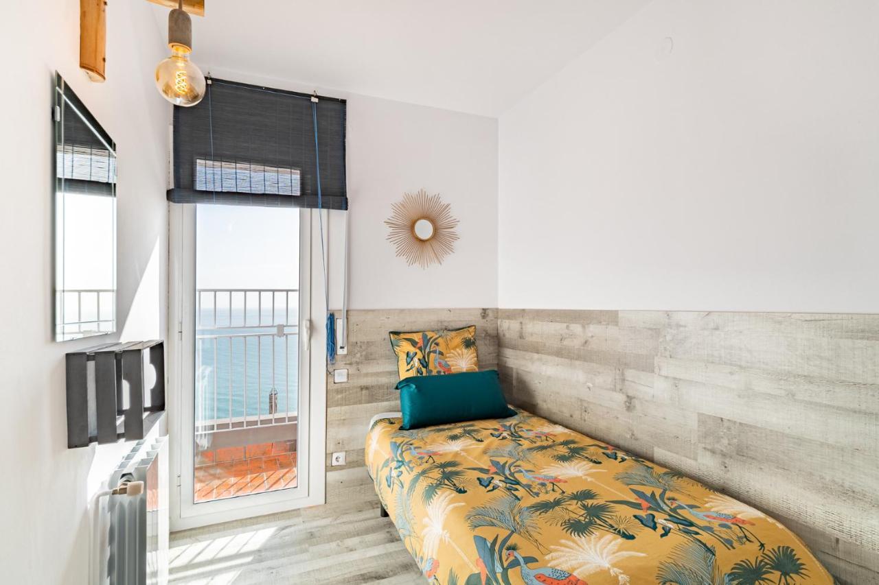 Liana Seaview & Beach - Apartment Montgat Ngoại thất bức ảnh