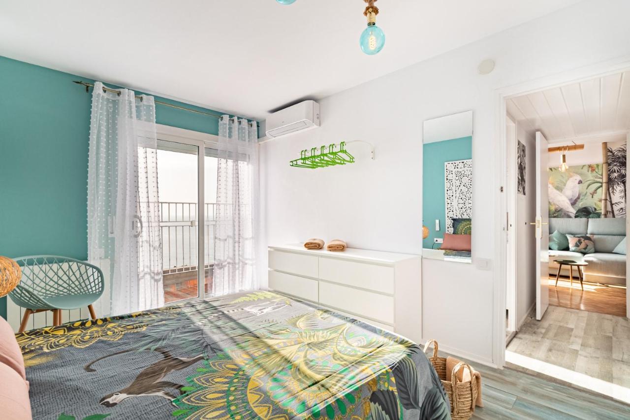 Liana Seaview & Beach - Apartment Montgat Ngoại thất bức ảnh