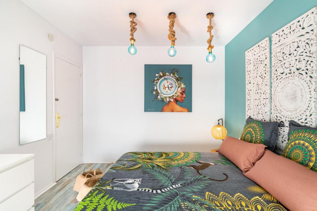 Liana Seaview & Beach - Apartment Montgat Ngoại thất bức ảnh