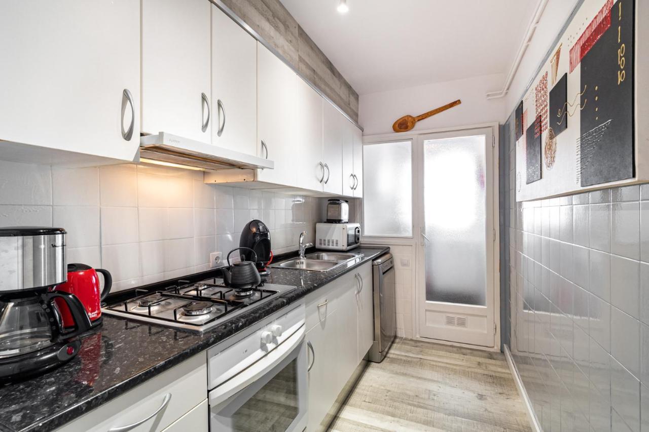 Liana Seaview & Beach - Apartment Montgat Ngoại thất bức ảnh