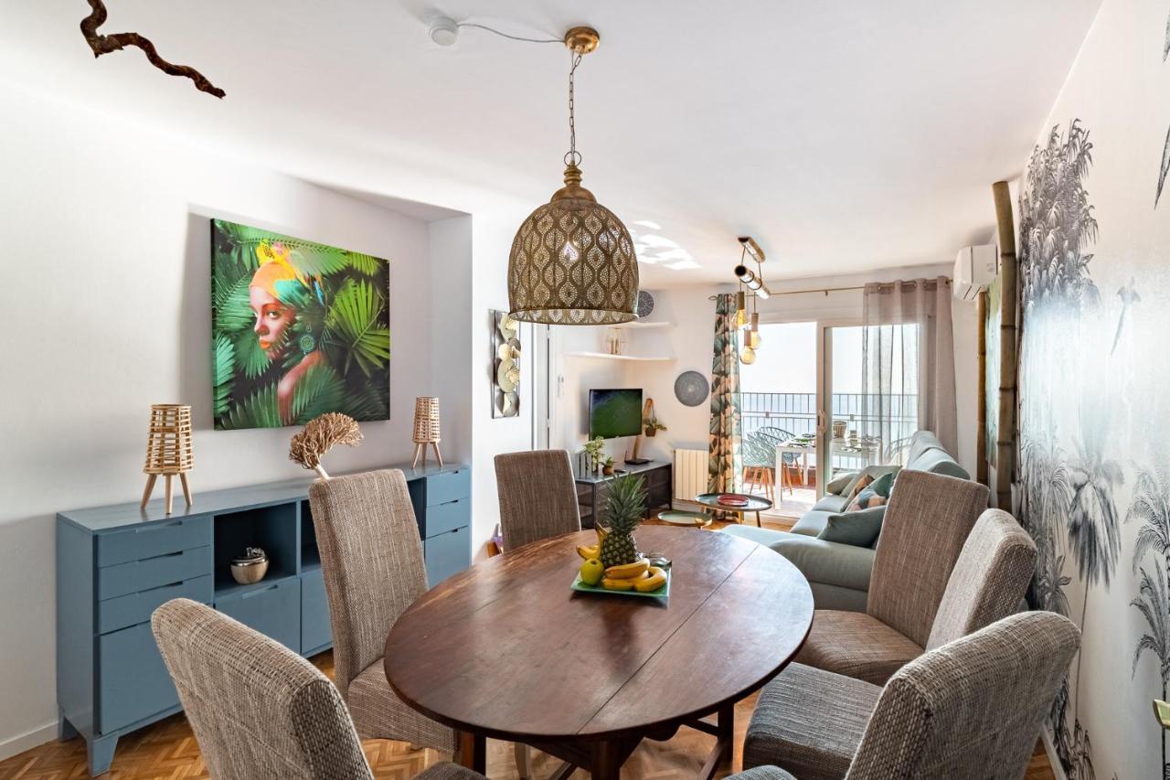 Liana Seaview & Beach - Apartment Montgat Ngoại thất bức ảnh