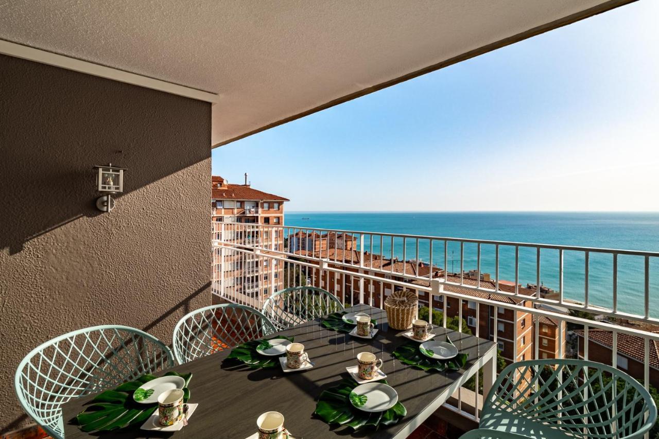 Liana Seaview & Beach - Apartment Montgat Ngoại thất bức ảnh
