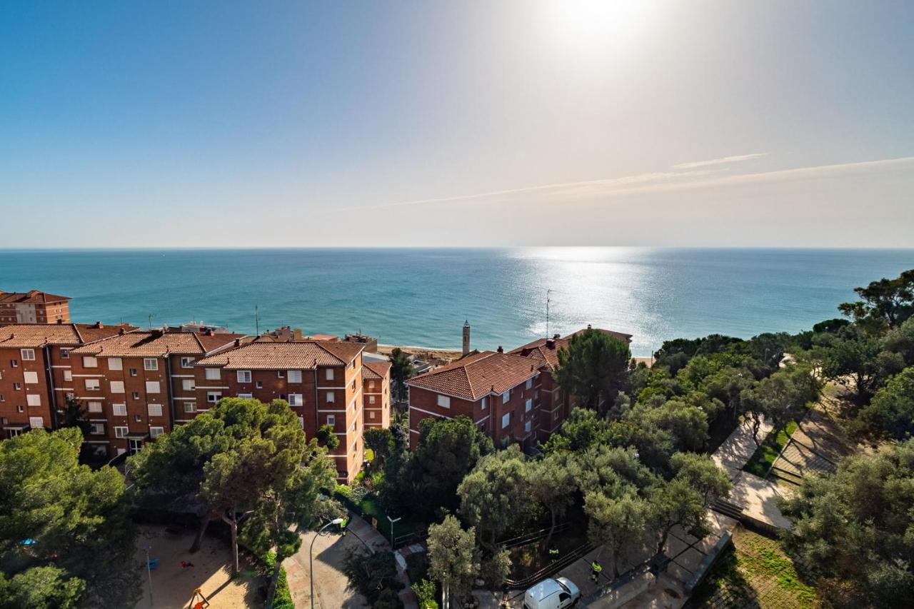 Liana Seaview & Beach - Apartment Montgat Ngoại thất bức ảnh