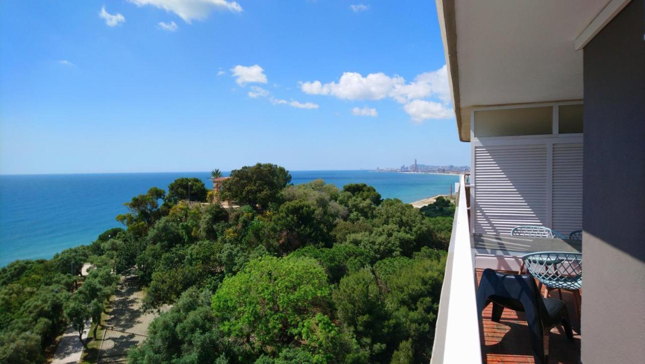 Liana Seaview & Beach - Apartment Montgat Ngoại thất bức ảnh